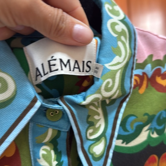 Alemais Daisy Disco dress & belt - Picture 8 of 10